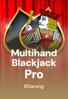 Multihand Blackjack Pro game tile