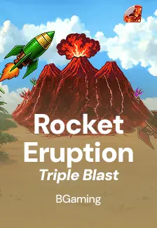 Rocket Eruption: Triple Blast