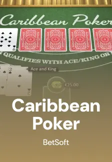 Caribbean Poker game tile