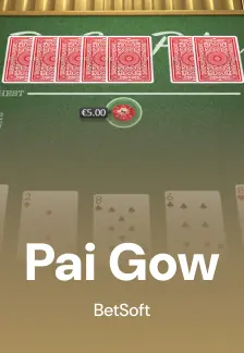 Pai Gow game tile
