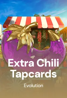 Extra Chilli Tapcards