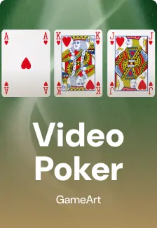 Video Poker game tile