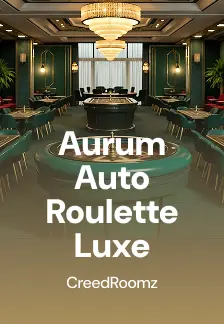 Aurum Auto Roulette Luxe