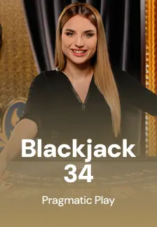 Blackjack 34 game tile