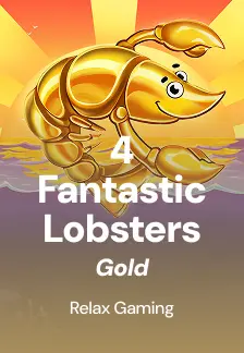 4 Fantastic Lobsters Gold