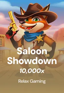 Saloon Showdown 10,000x