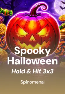 Spooky Halloween - Hold & Hit 3x3