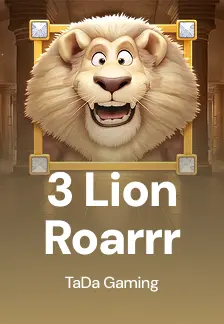 3 Lion Roarrr