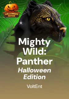 Mighty Wild: Panther Halloween Edition